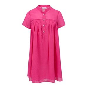 DEVOTION TWINS Fuschia Pink Short Dress Small